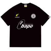 BAPE Soccer #1 Tee - Black